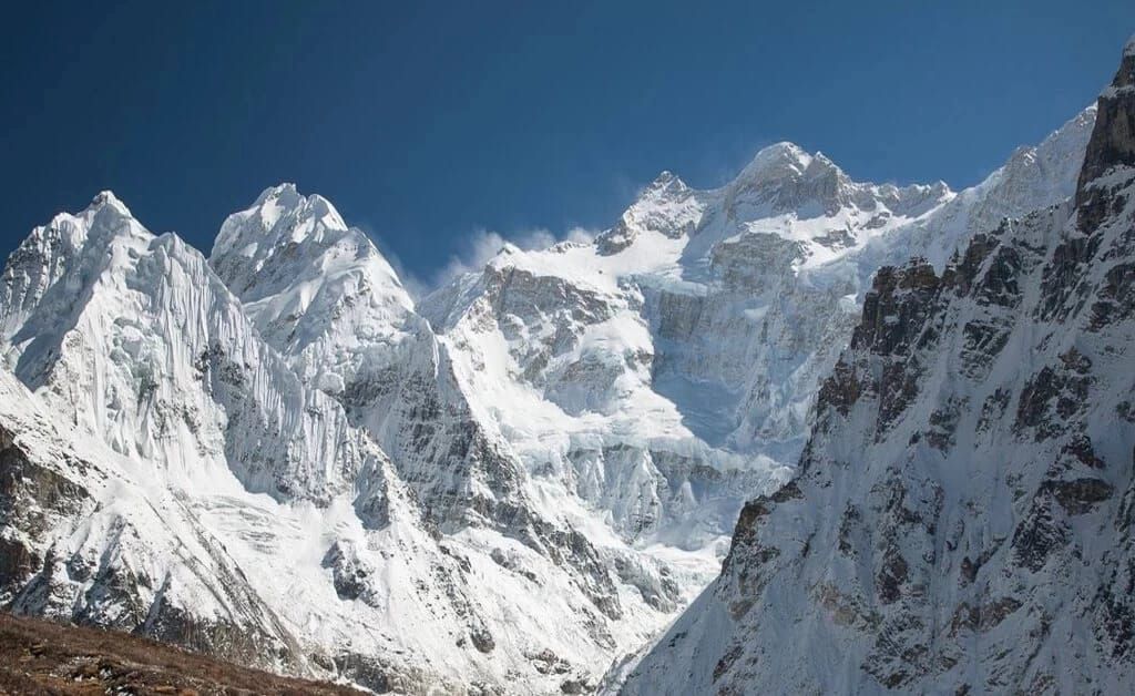 Kanchenjunga North & South — photograph 2