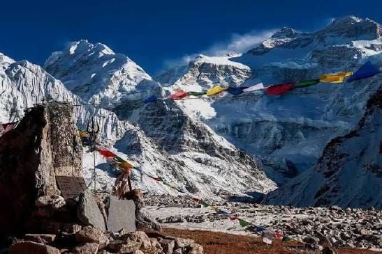 Kanchenjunga North & South — photograph 5