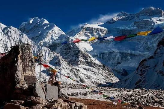 A related trekking experience in Nepal