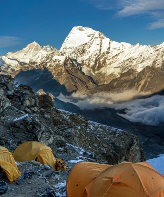 A related trekking experience in Nepal