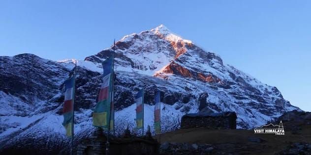 A related trekking experience in Nepal
