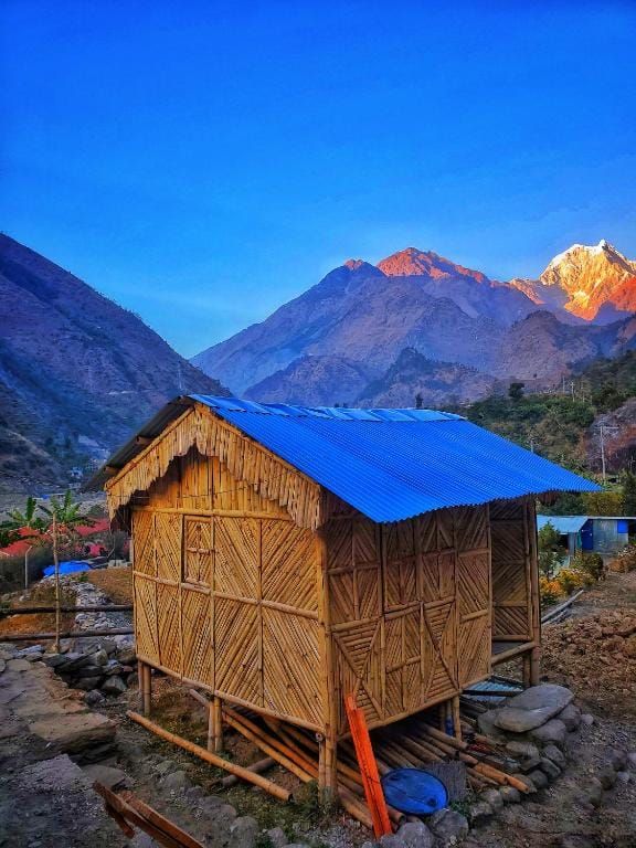 A related community experience in Nepal