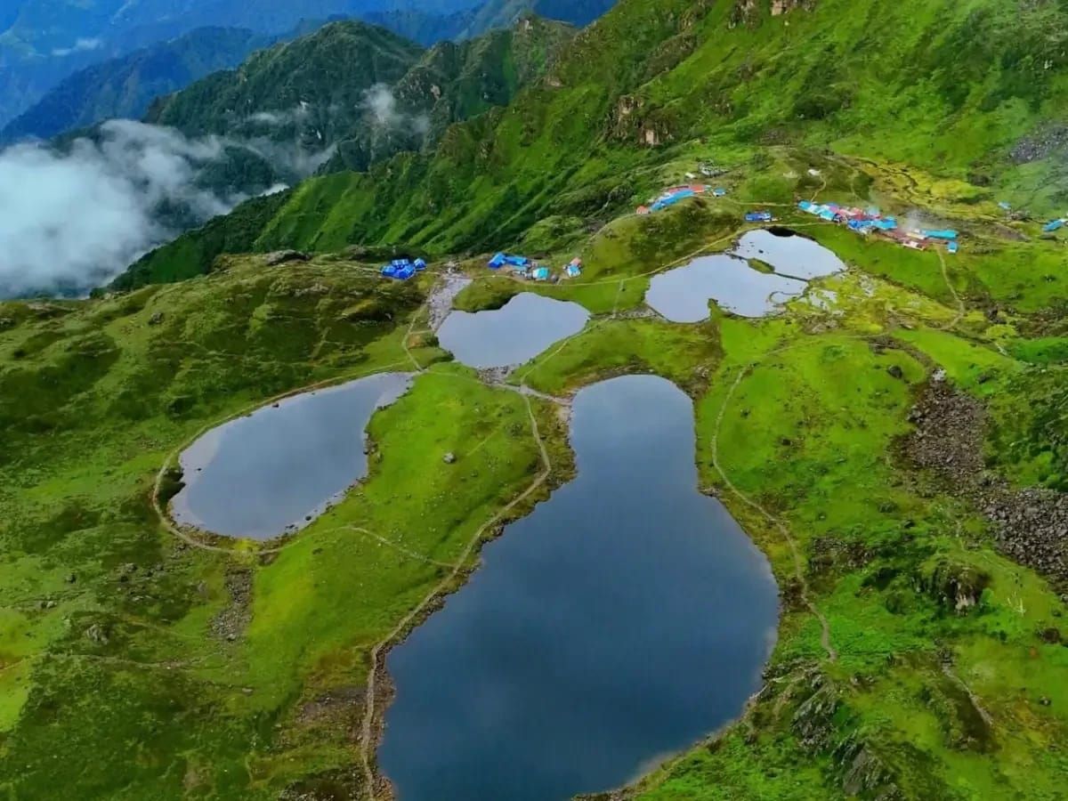 A related trekking experience in Nepal