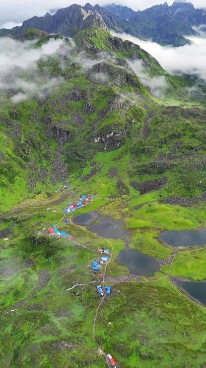 A related trekking experience in Nepal