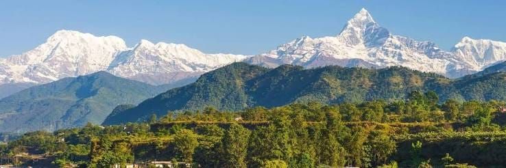 A related city & nature experience in Nepal