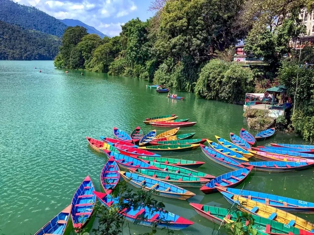 A related city & nature experience in Nepal