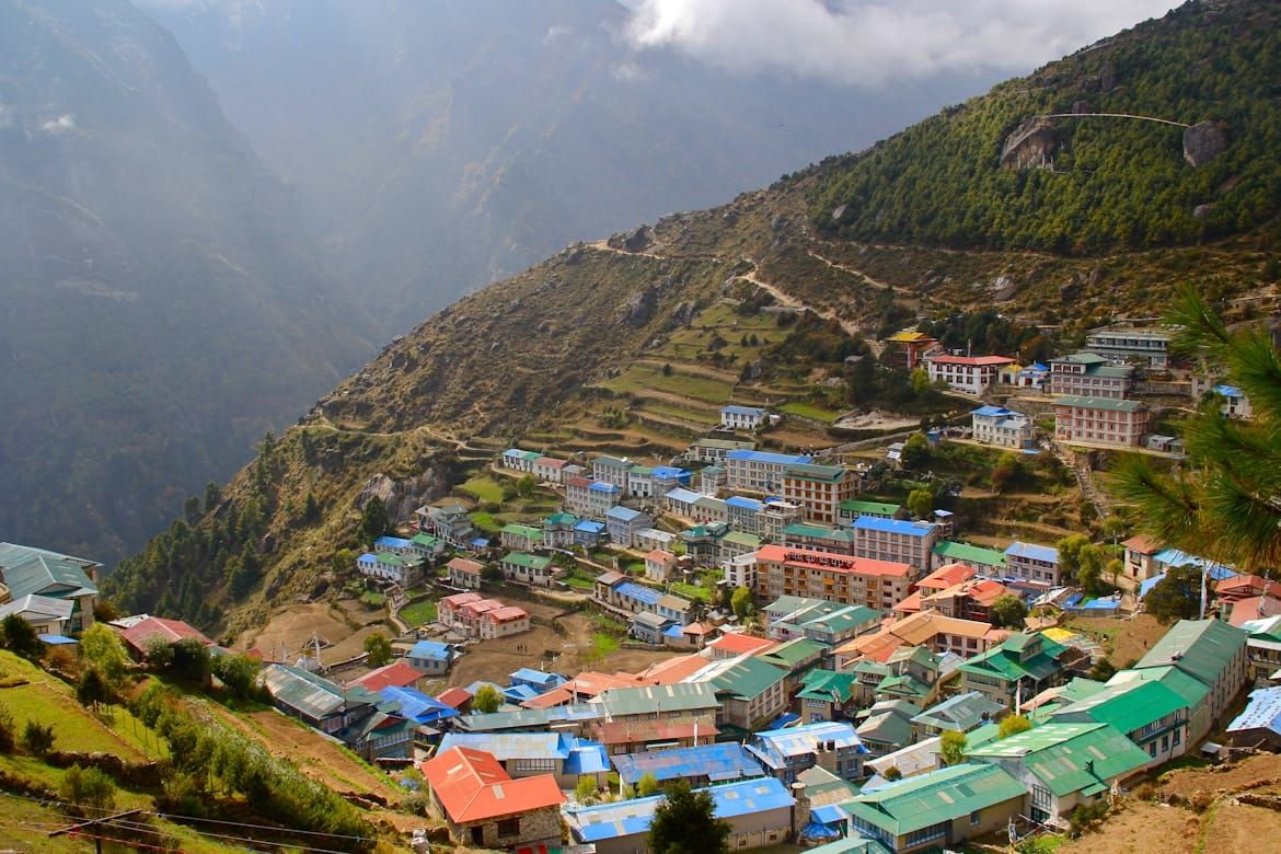A related culture experience in Nepal