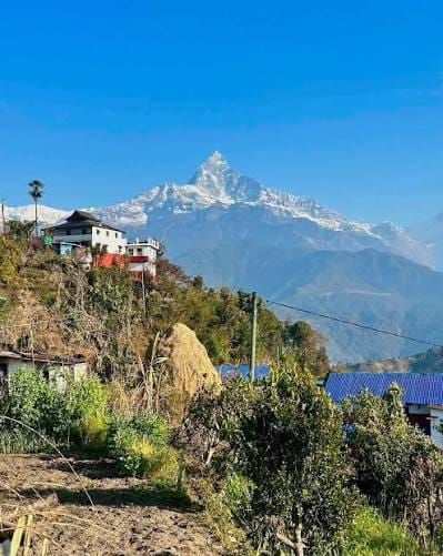 A related nature experience in Nepal