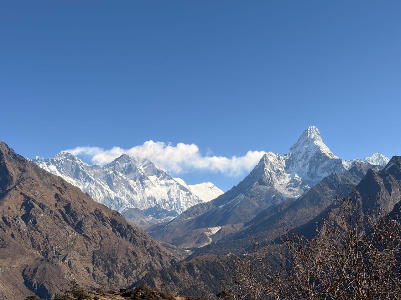 A related nature experience in Nepal
