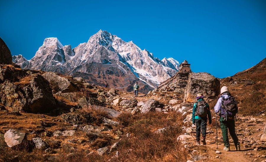 A related culture experience in Nepal
