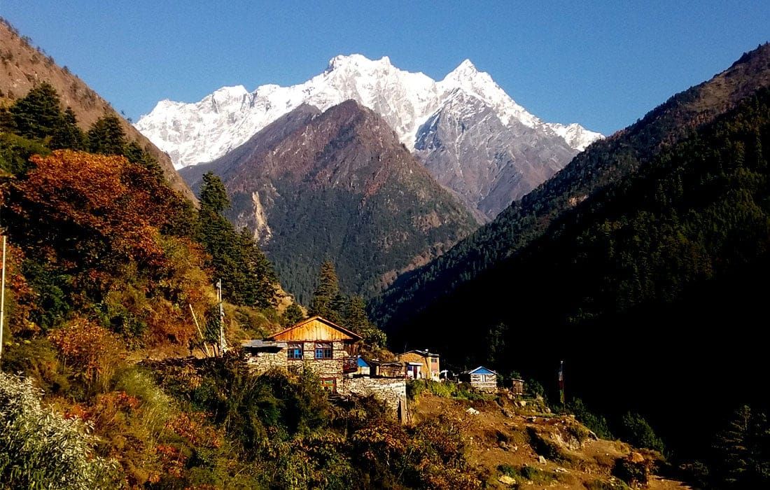 A related culture experience in Nepal
